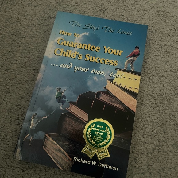 How to Your Child's Success.. and Your Own,...book - Picture 2 of 3